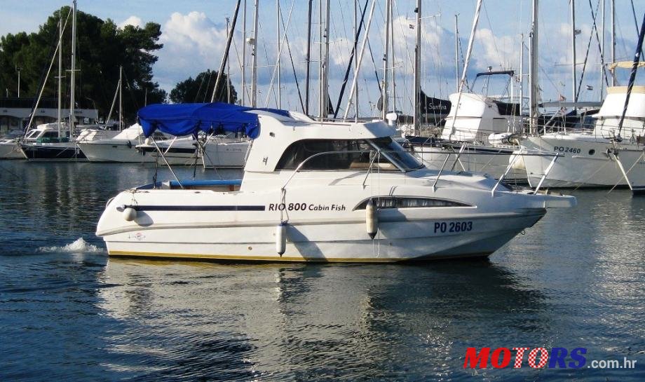 1999' Rio 800 CABIN FISH photo #1