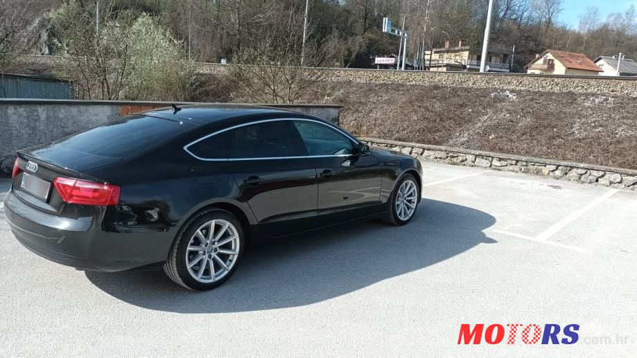 2013' Audi A5 Sportback photo #5