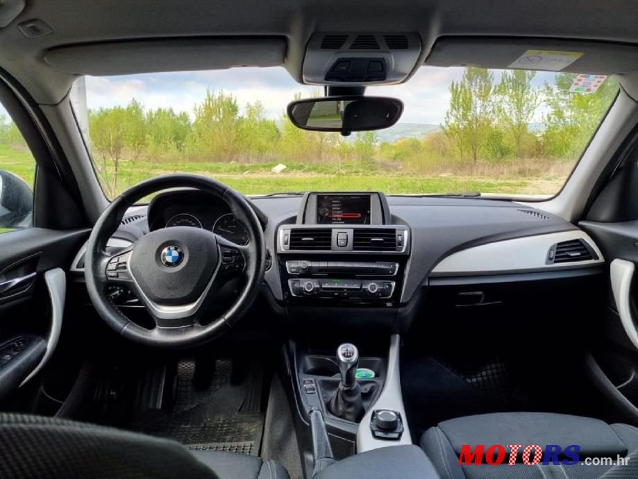 2015' BMW Serija 1 118D photo #4