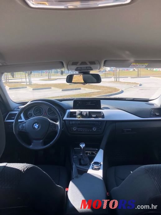 2014' BMW Serija 3 318D photo #6