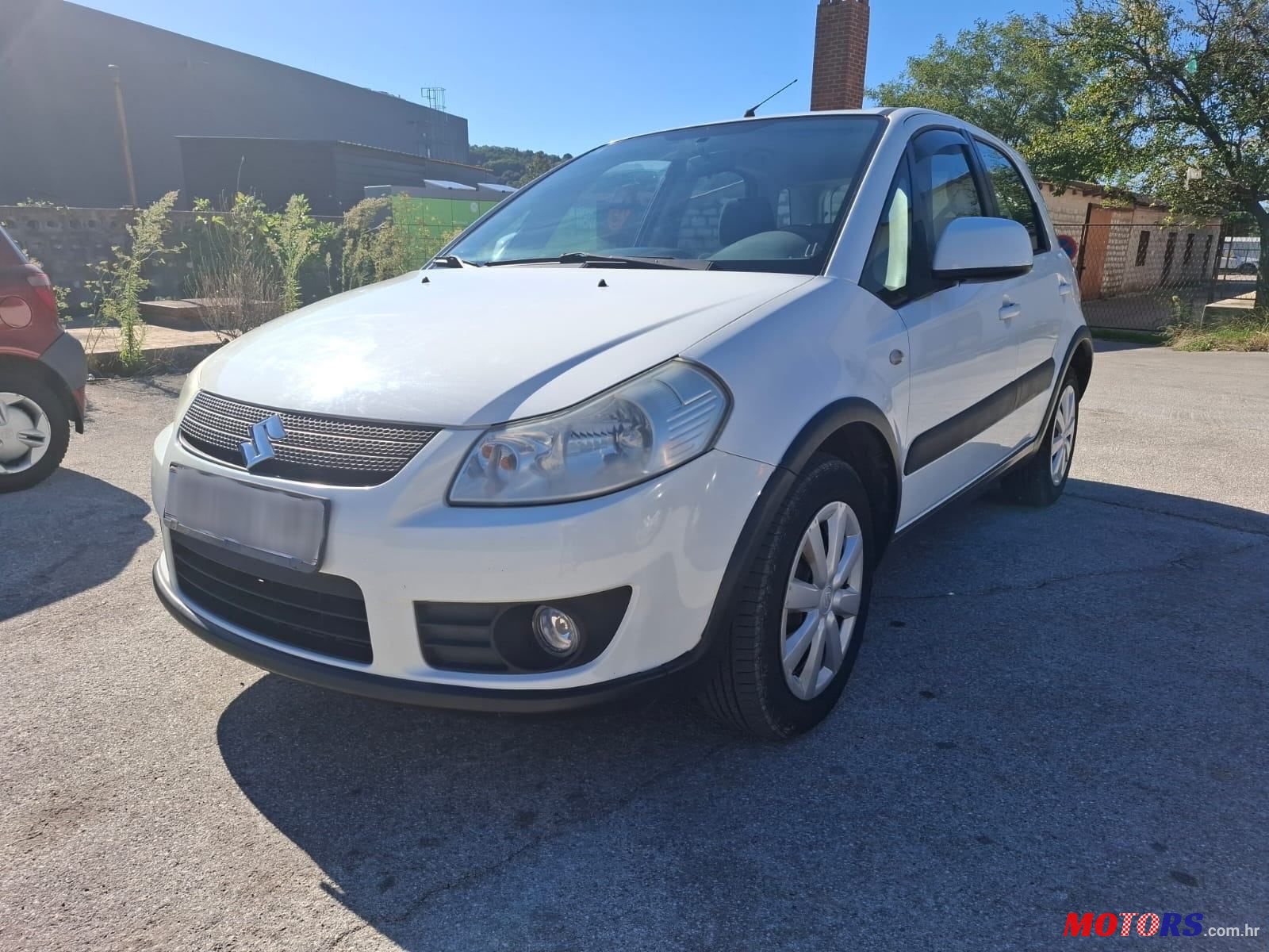 2008' Suzuki Swift Sx4 photo #1