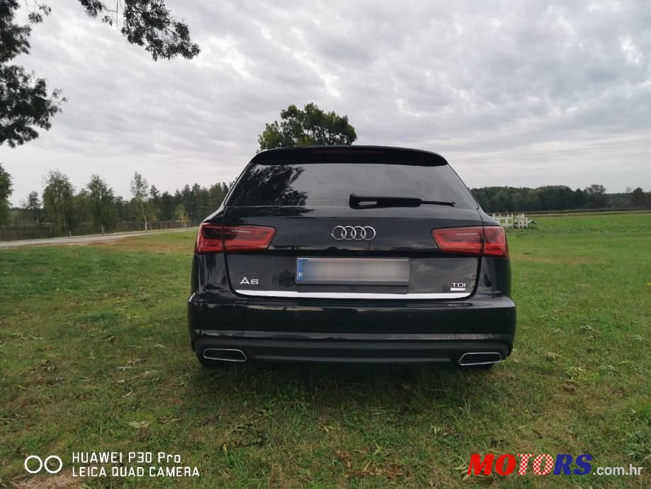 2015' Audi A6 Avant photo #1