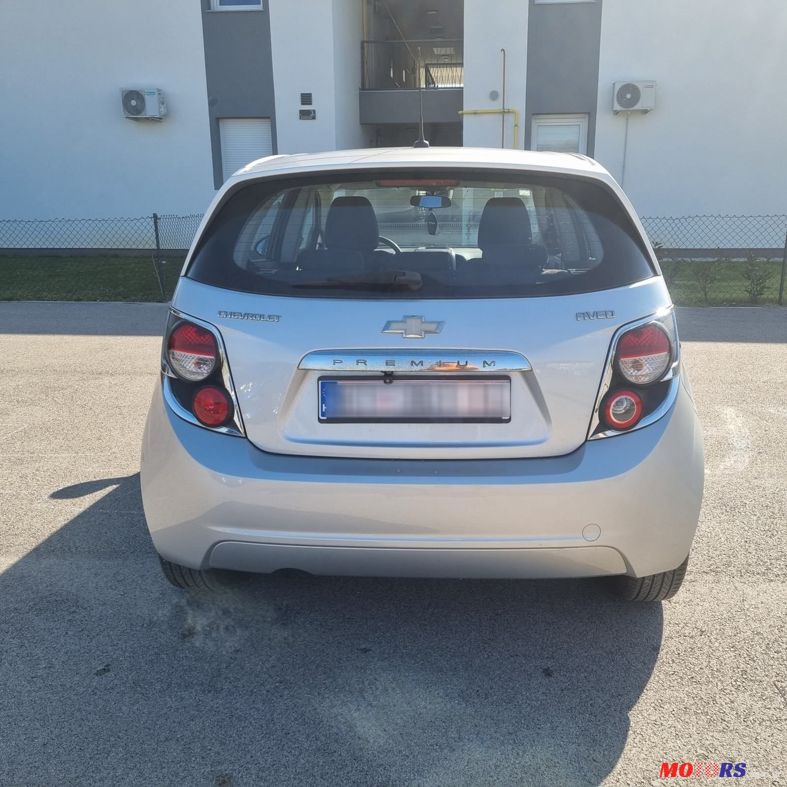 2013' Chevrolet Aveo 1,4 Lt photo #4