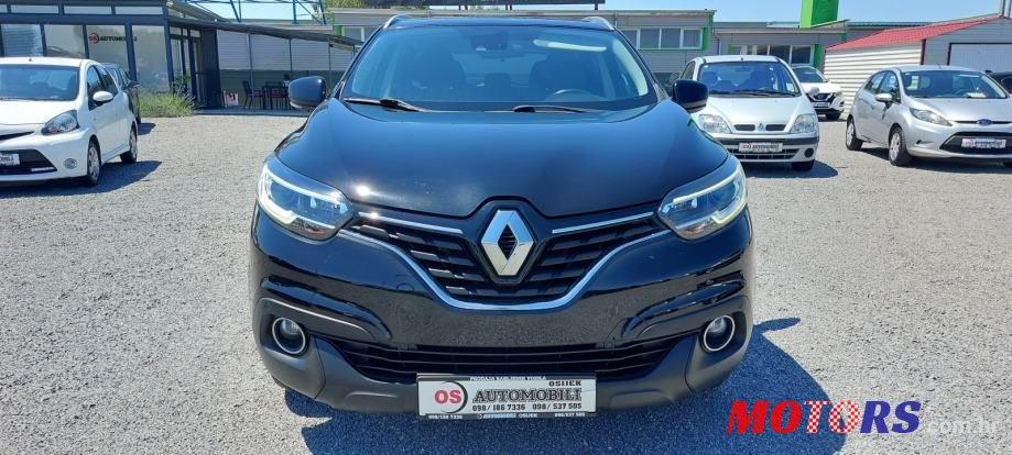 2017' Renault Kadjar Dci 110 photo #3