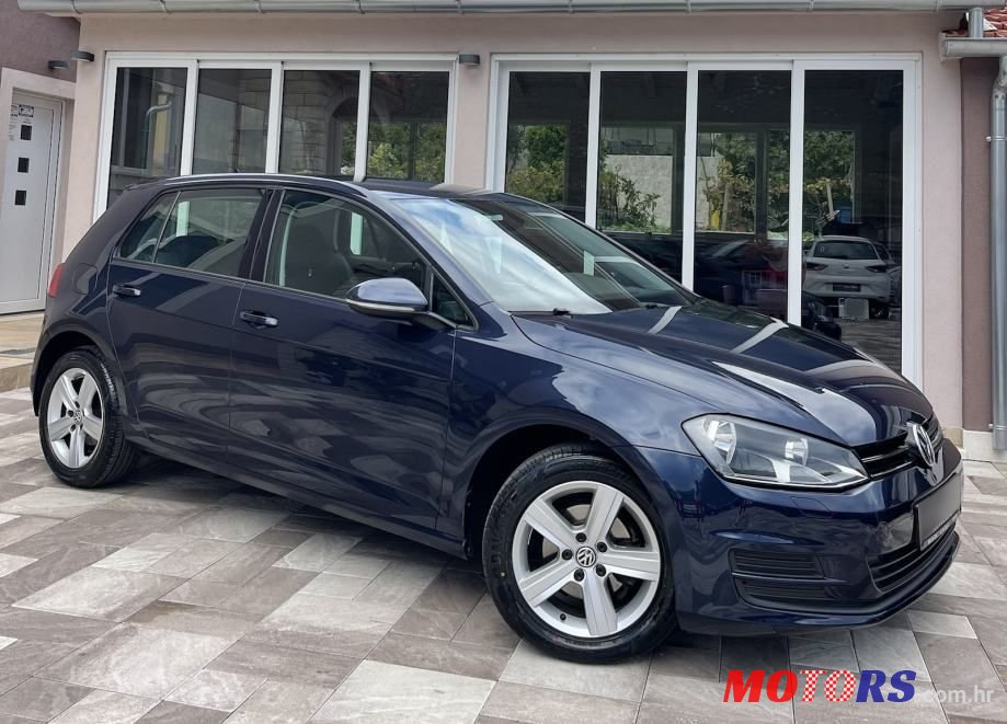 2014' Volkswagen Golf 7 1,6 Tdi Bmt photo #6