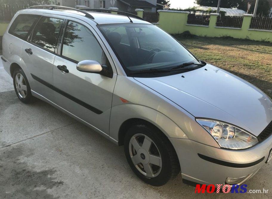 2004' Ford Focus Karavan Focus 1.8 Tdci photo #1