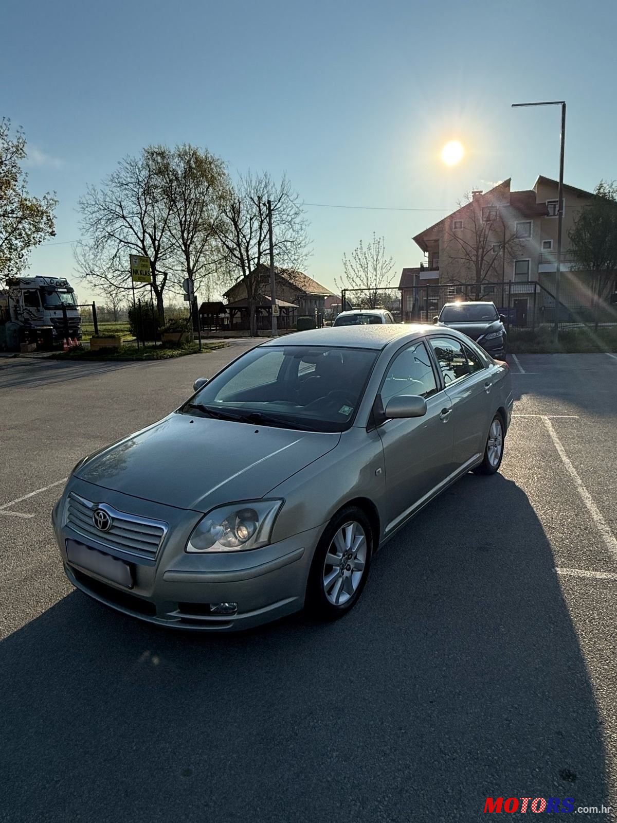 2005' Toyota Avensis 1,8 Vvt-I photo #3