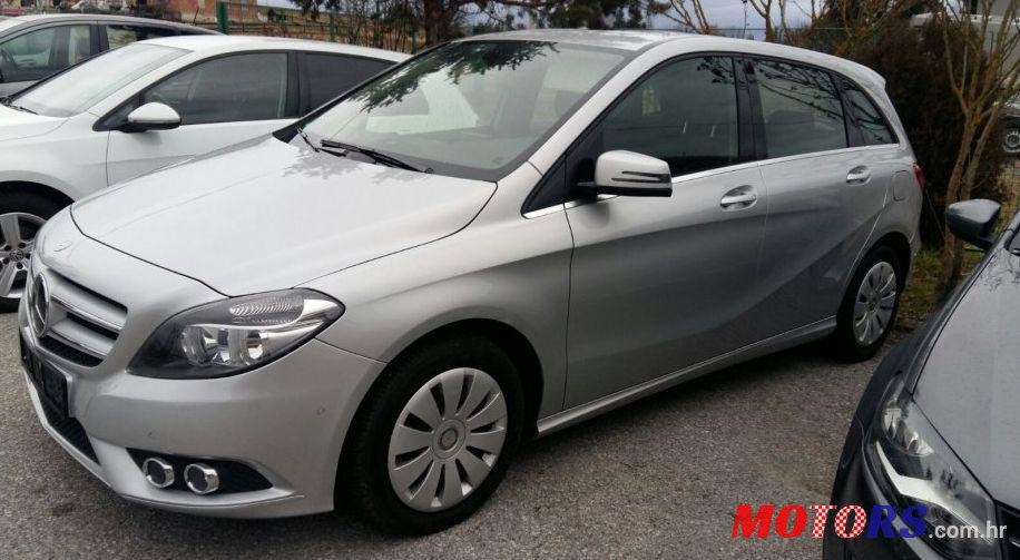 2012' Mercedes-Benz B-Klasa photo #1