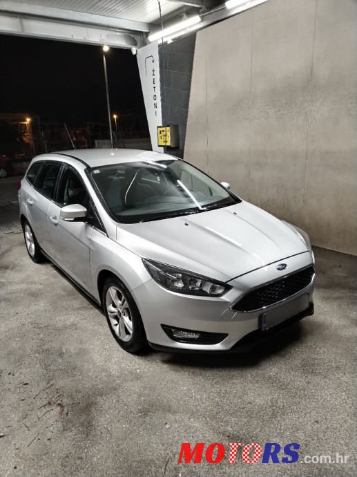 2016' Ford Focus Karavan photo #3