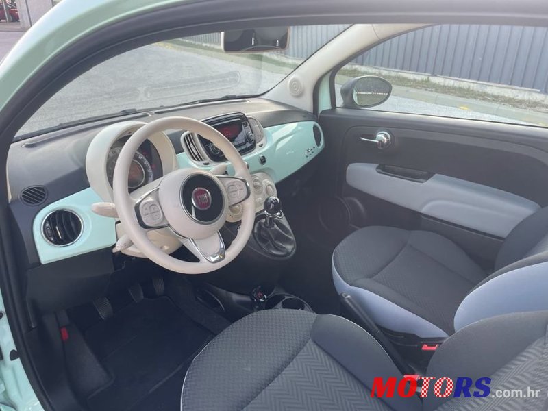 2018' Fiat 500 1,2 8V photo #6