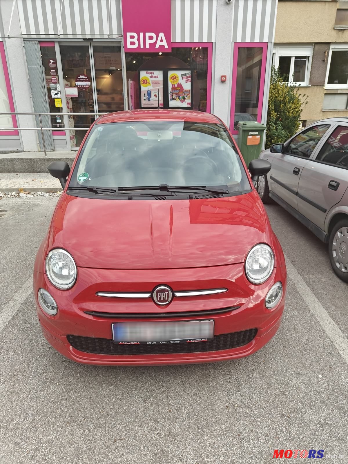 2019' Fiat 500 1,2 8V photo #2