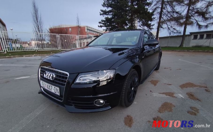 2011' Audi A4 1,8 Tfsi photo #1