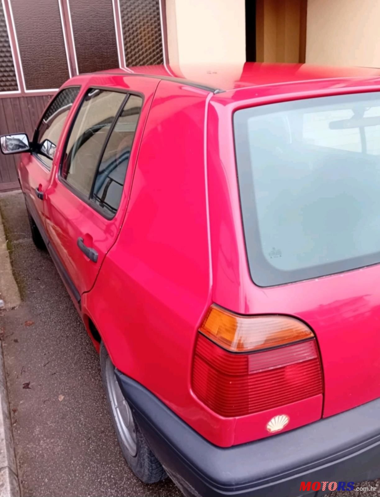 1995' Volkswagen Golf III Cl D photo #2