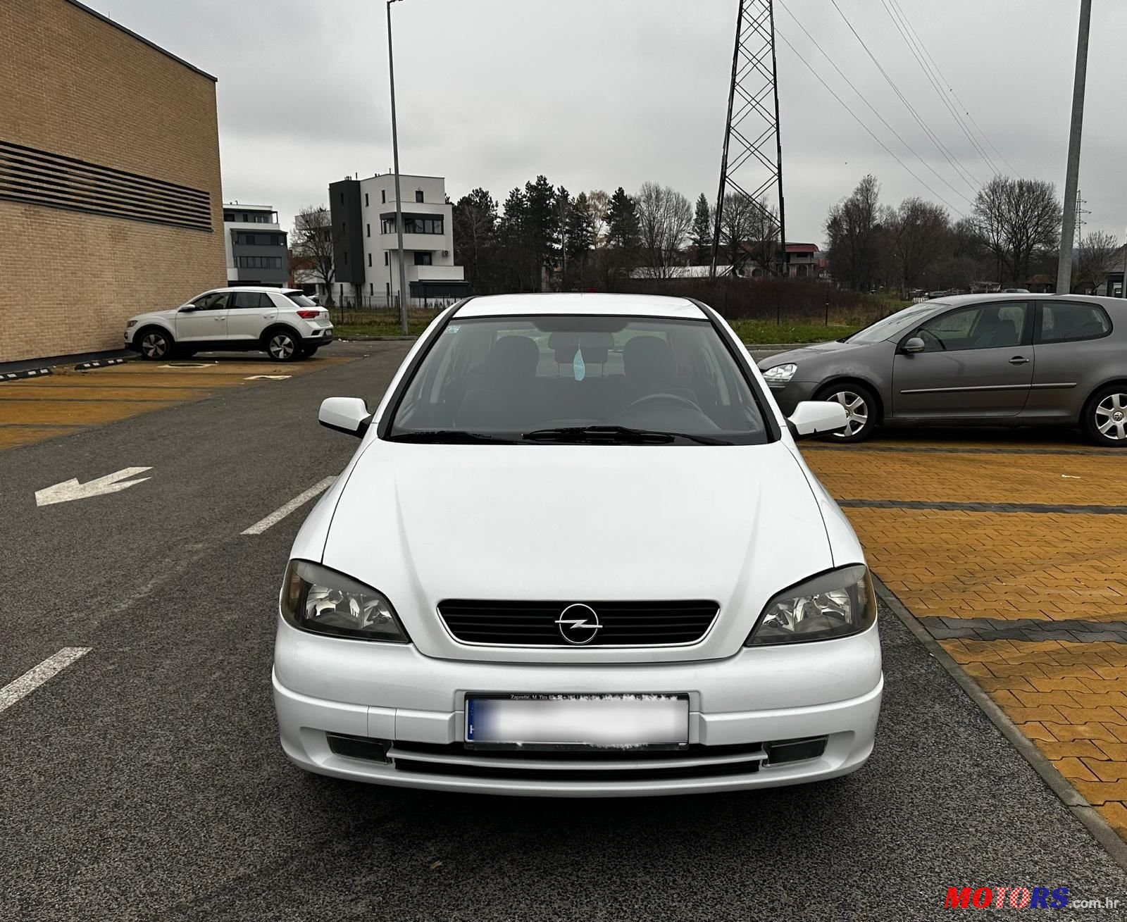 2003' Opel Astra 1,6 photo #2