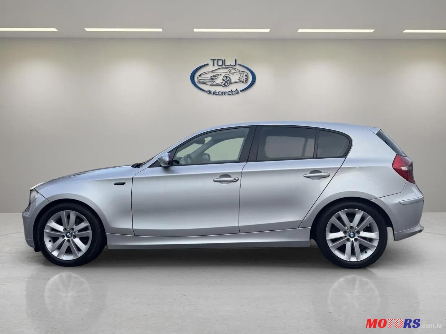 2007' BMW Serija 1 118D photo #3