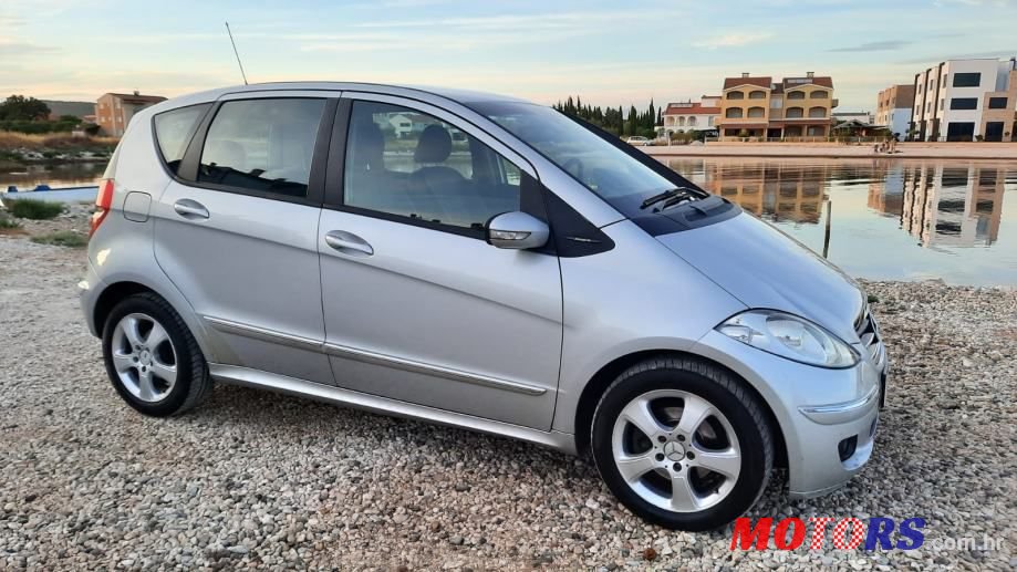 2007' Mercedes-Benz A-Klasa photo #4