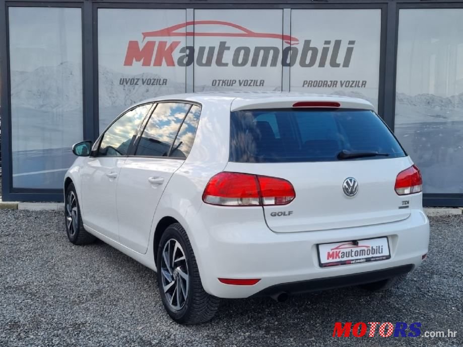 2010' Volkswagen Golf 6 photo #4