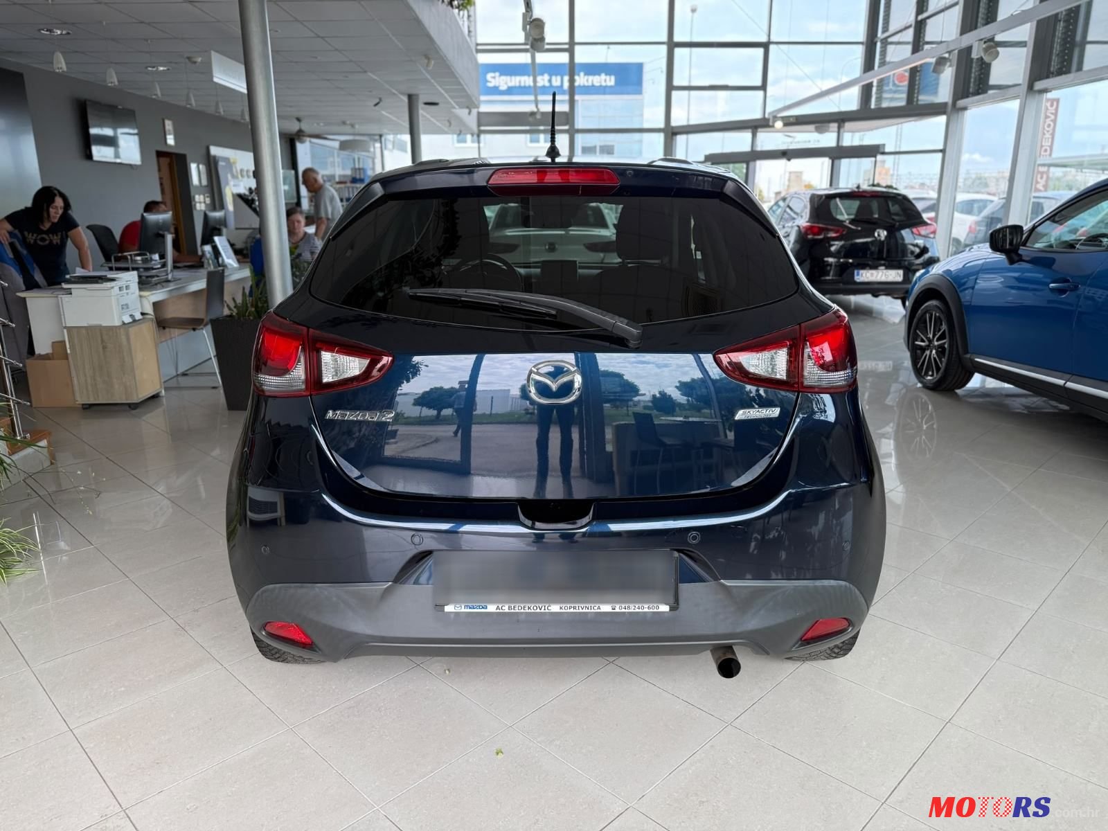 2016' Mazda 2 G90 photo #6