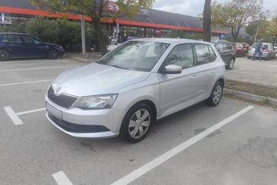 2015' Skoda Fabia 1,4 Tdi