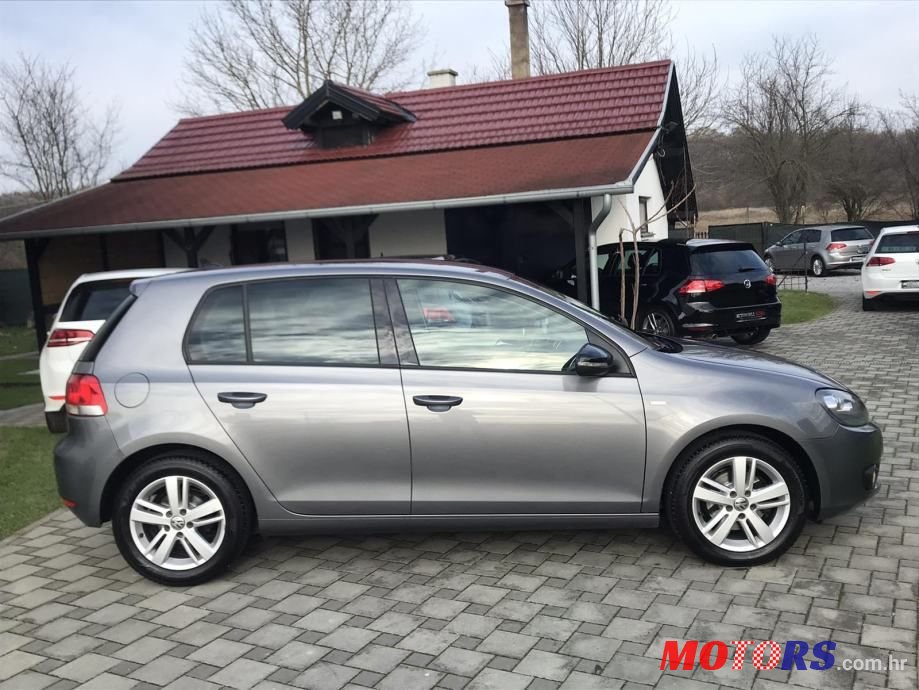2012' Volkswagen Golf 6 1,6 Tdi photo #5