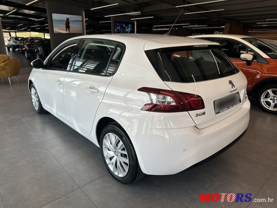 2016' Peugeot 308 1,6 Bluehdi photo #4