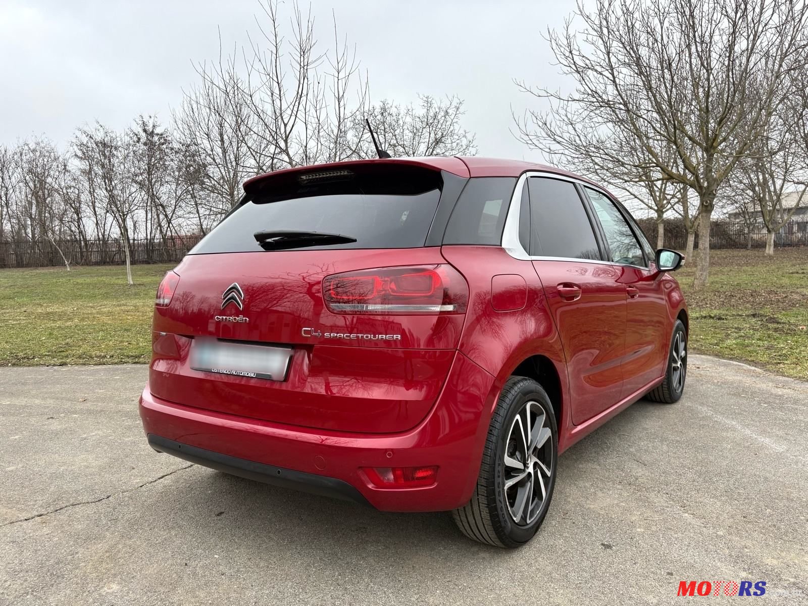 2018' Citroen C4 SpaceTourer 1.5 Hdi photo #5