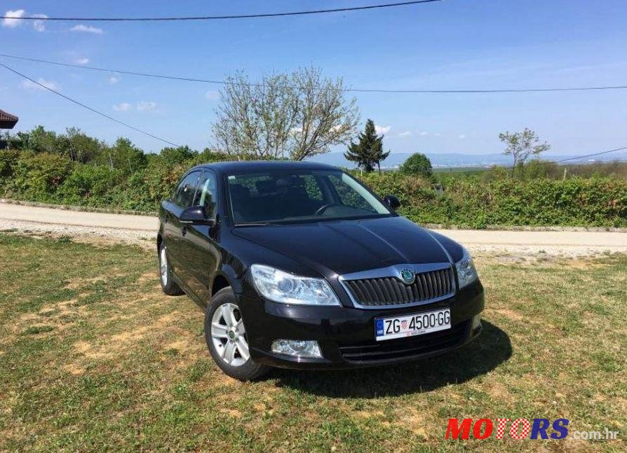 2010' Skoda Octavia 1,6 Tdi photo #1