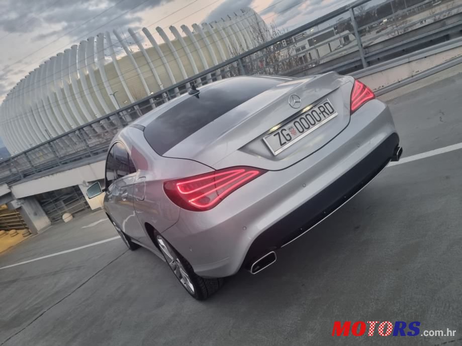 2014' Mercedes-Benz Cla Klasa 180 photo #6