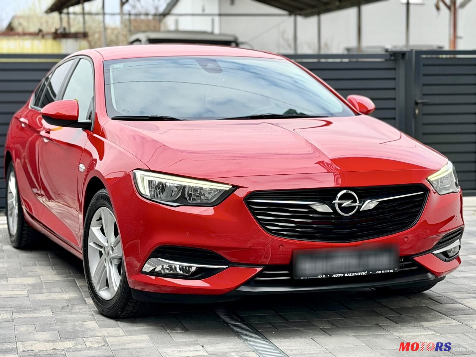 2017' Opel Insignia 1,6 Cdti Edition photo #1