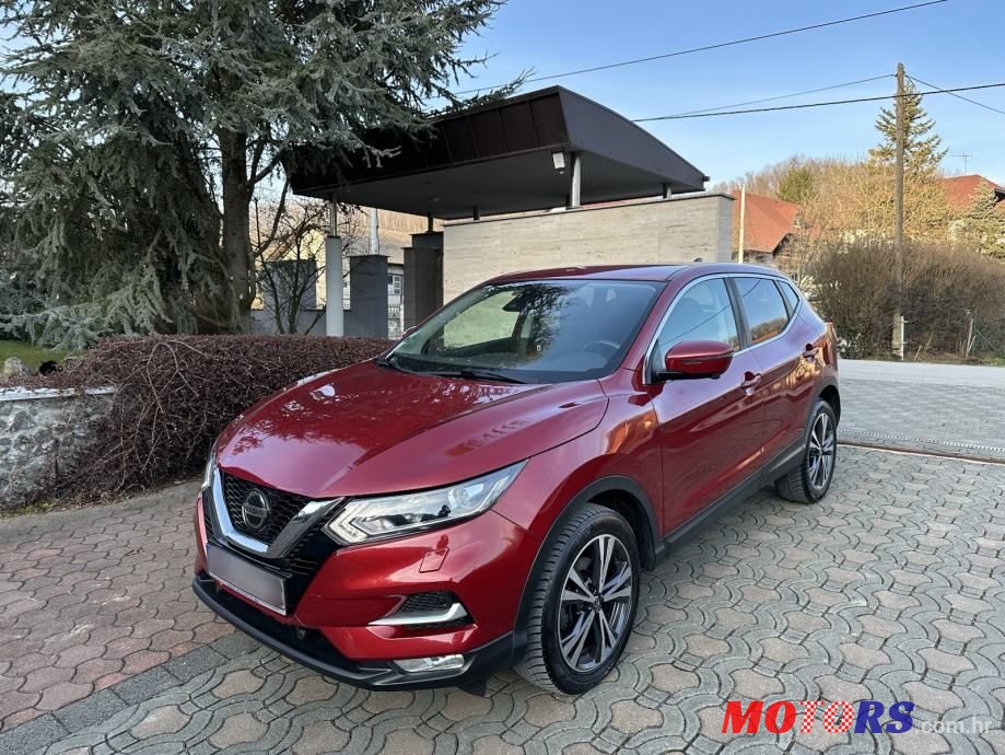 2018' Nissan Qashqai 1,5 Dci photo #1