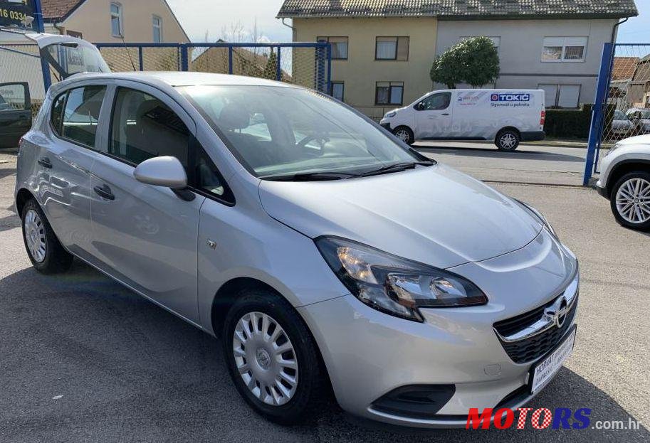 2016' Opel Corsa 1,2 photo #1