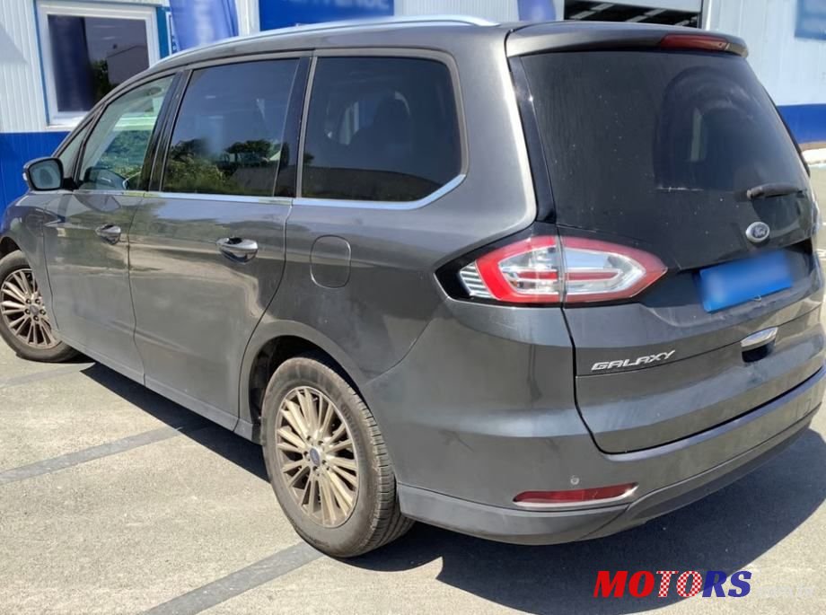 2018' Ford Galaxy 2,0 Tdci photo #3