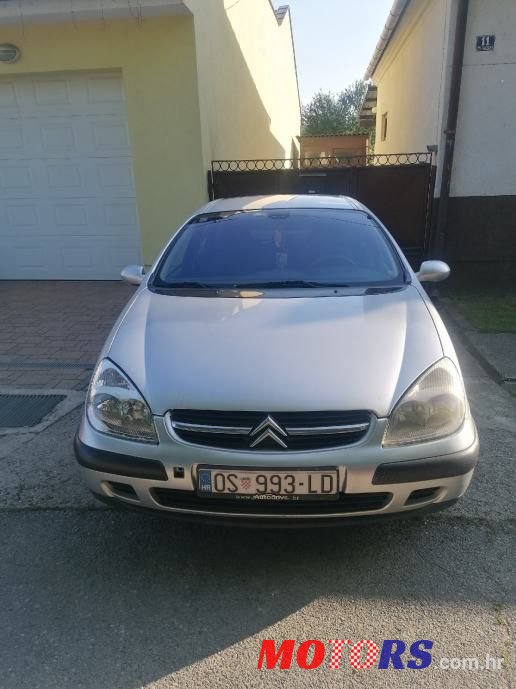 2002' Citroen C5 photo #2