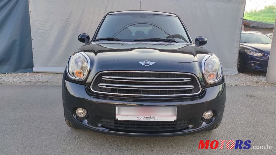 2016' MINI Countryman Cooper D photo #4