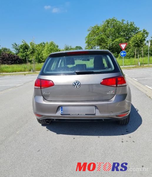 2013' Volkswagen Golf 7 1,6 Tdi Bmt photo #4