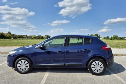 2010' Renault Megane 1,5 Dci Edc