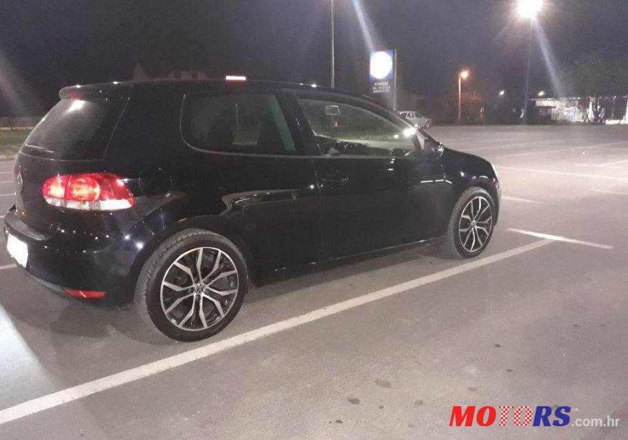 2009' Volkswagen Golf VI 2,0 Tdi photo #2