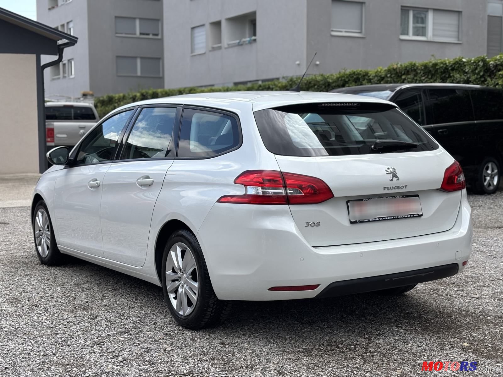 2016' Peugeot 308 Sw photo #5