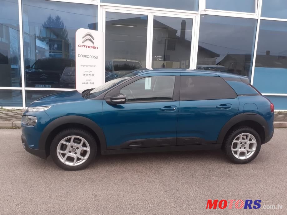 2018' Citroen C4 Cactus 1,2 Puretech photo #2