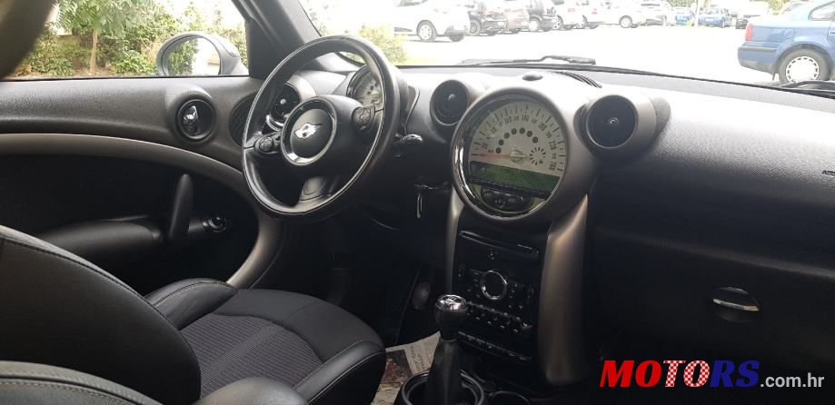 2011' MINI Countryman 1.6 Dizel photo #6