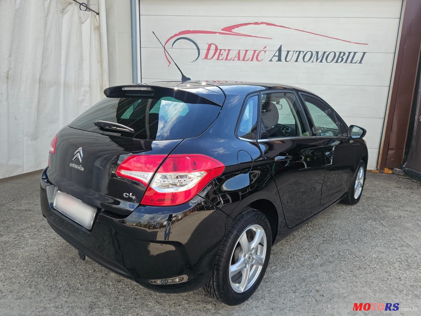 2013' Citroen C4 photo #5