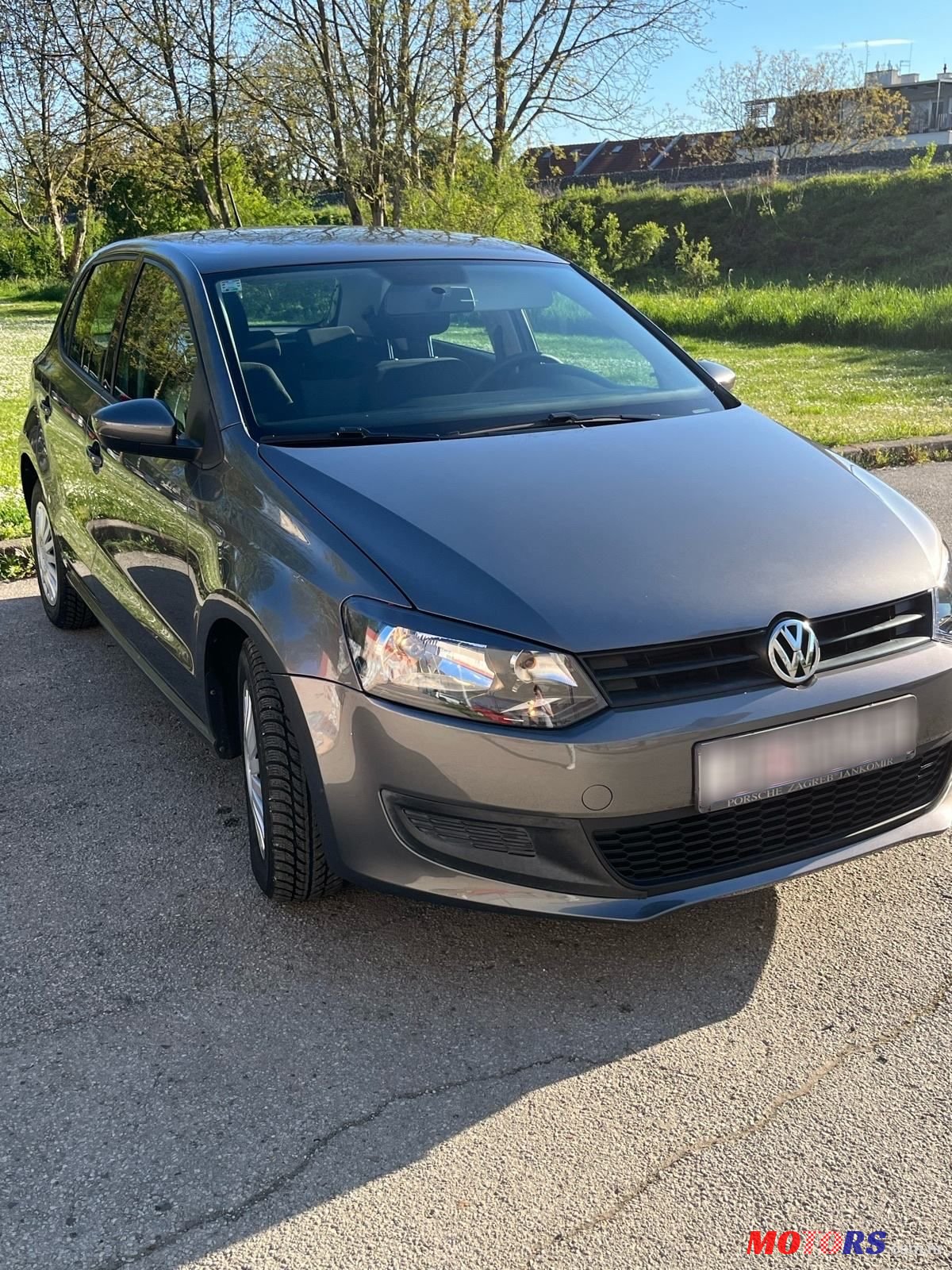 2009' Volkswagen Polo 1,6 Tdi photo #1