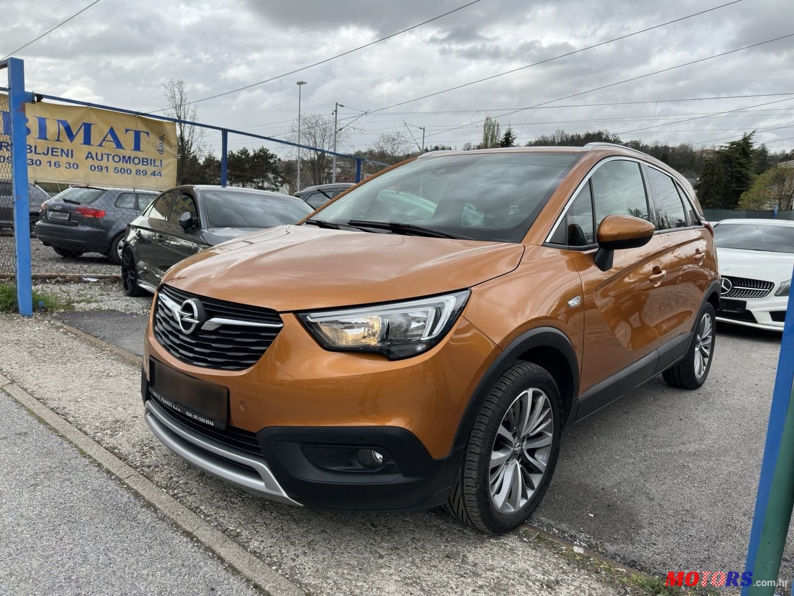 2018' Opel Crossland 1,2 Turbo photo #1