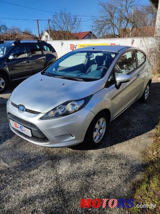 2010' Ford Fiesta 1,6 photo #1