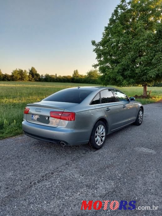 2012' Audi A6 3,0 Tdi photo #6