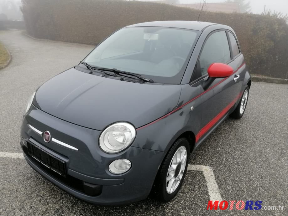 2010' Fiat 500 photo #1