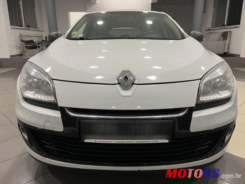 2013' Renault Megane Grandtour 1,5 Dci photo #2