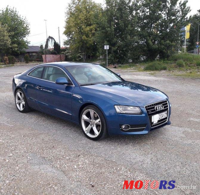2007' Audi A5 Coupe 3,0 Tdi photo #2