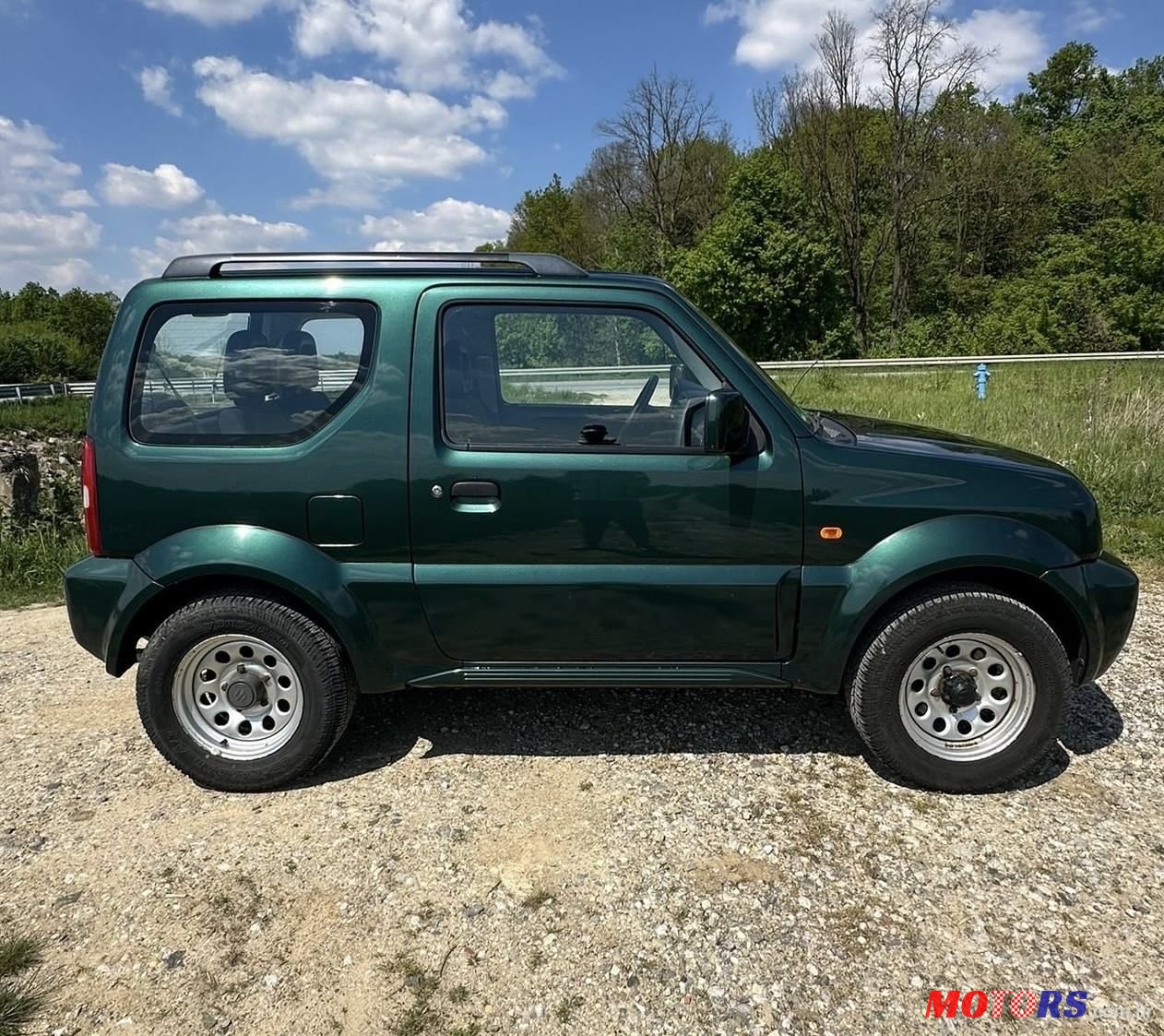 2007' Suzuki Jimny 1,3 Jlx photo #6