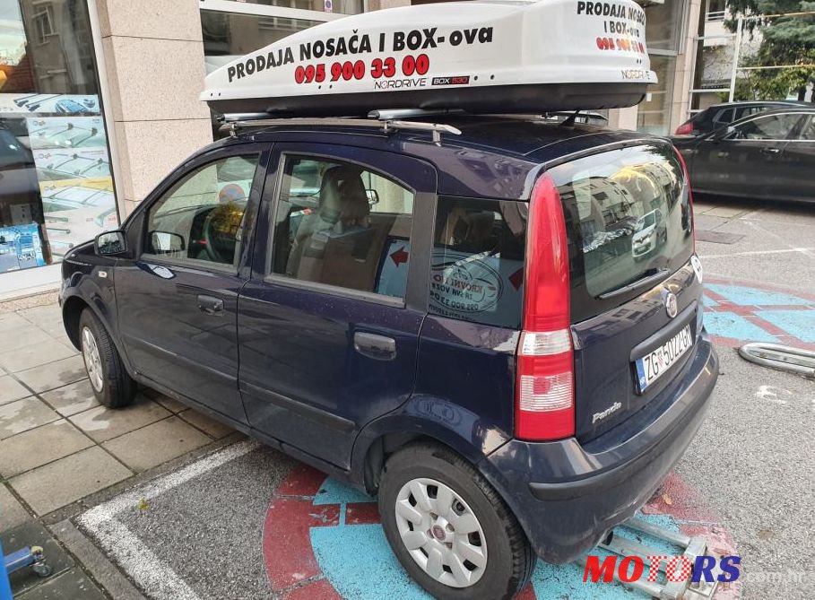 2011' Fiat Panda 1,3 Multijet 16V photo #1